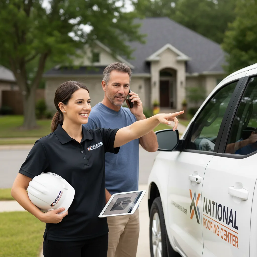National Roofing Center customer support in Cotati