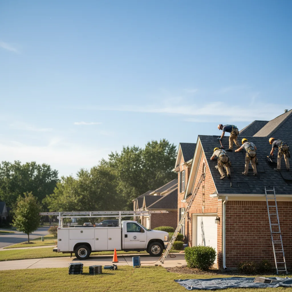 Roof Repair in Cotati